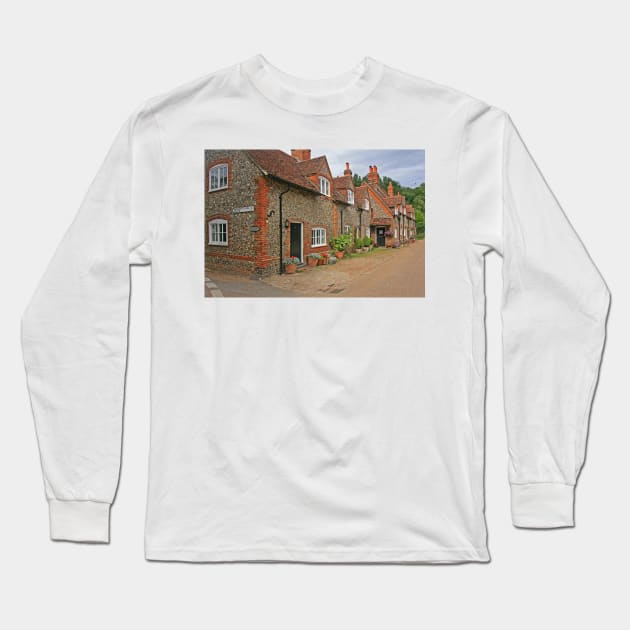 Hambleden Fair, August 2020 Long Sleeve T-Shirt by RedHillDigital